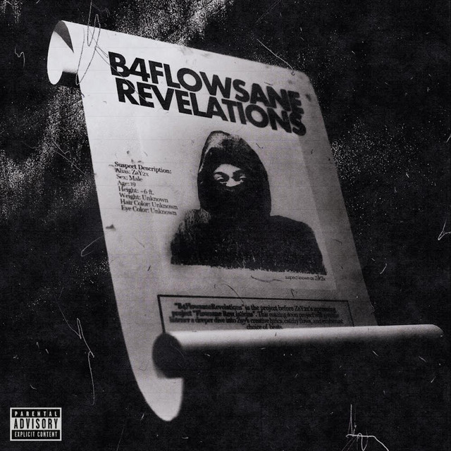 'B4FlowsaneRevelations' cover art