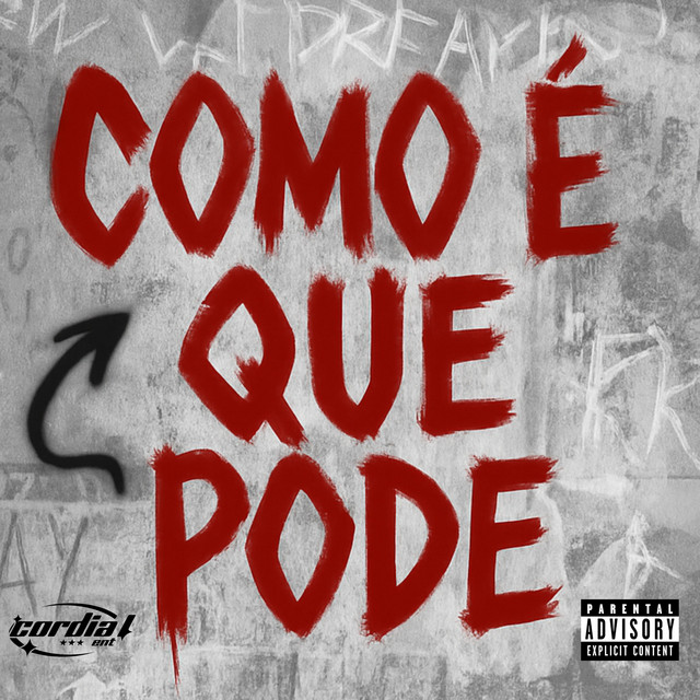'Como É Que Pode' cover art