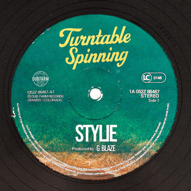 'Turntable Spinning' cover art