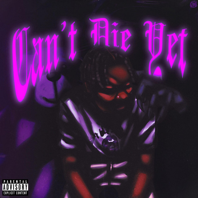 'Can't Die Yet' cover art