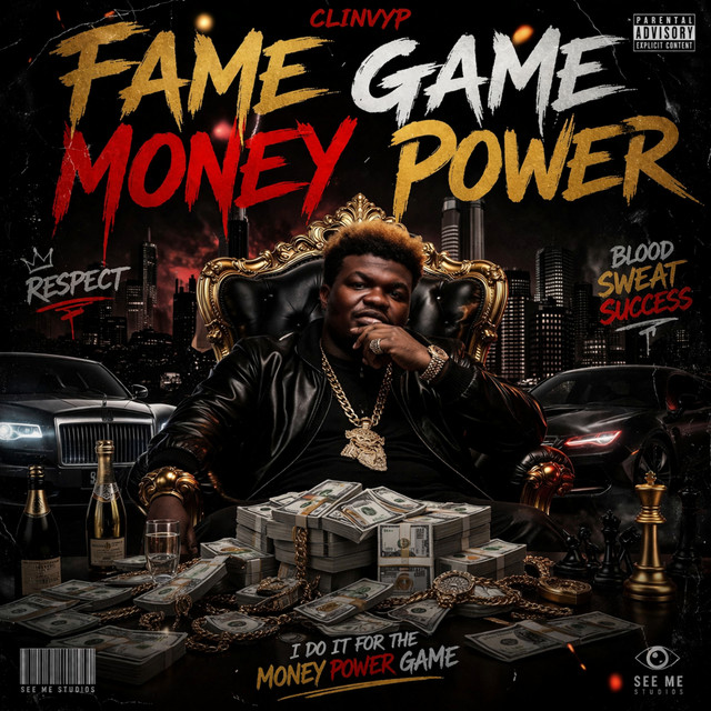'Fame Game Money Power' cover art