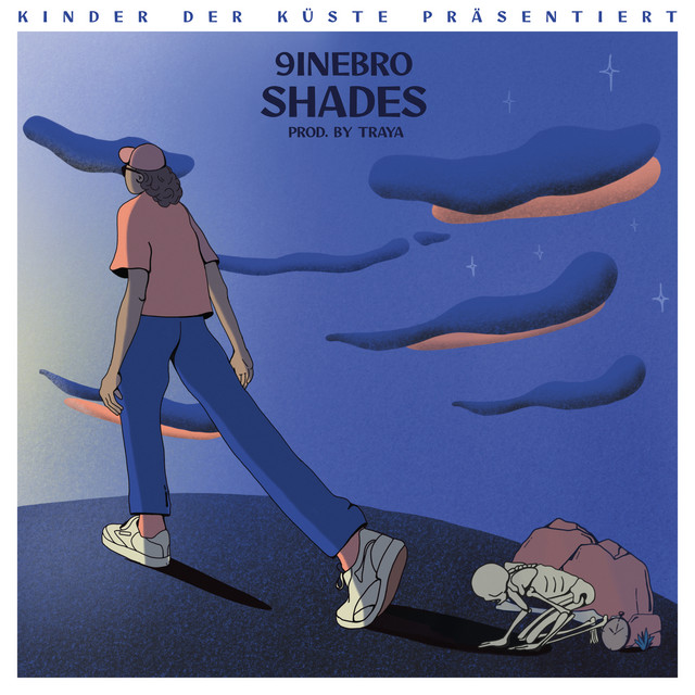 'Shades' cover art
