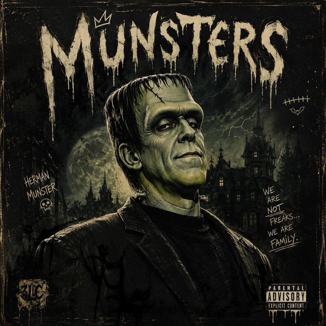 'Munsters' cover art
