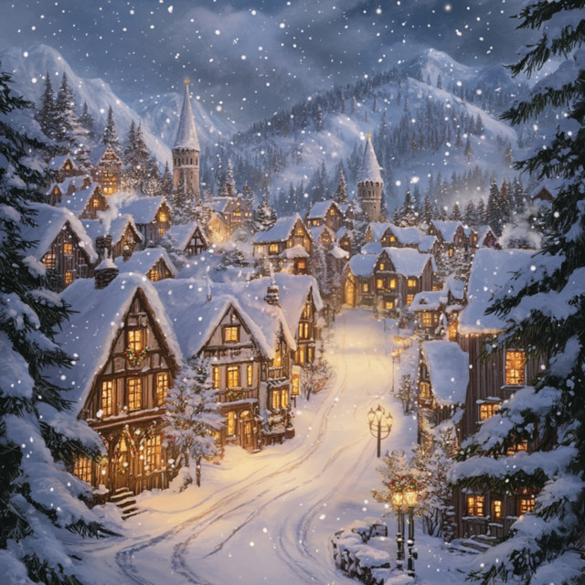 'Snowed In' cover art