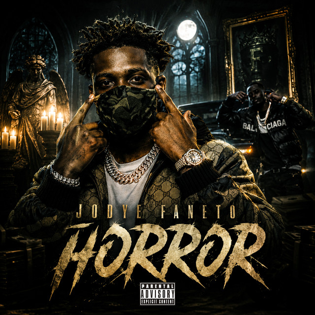 'Horror' cover art