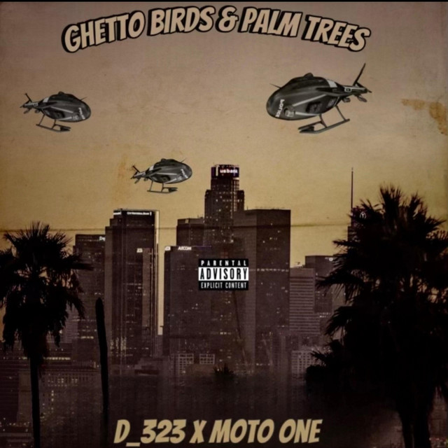 'Ghetto Birds & Palm Trees' cover art