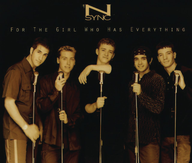 'For The Girl Who Has Everything' cover art