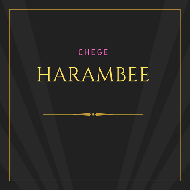 'Harambee' cover art