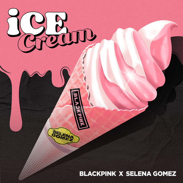 'Ice Cream (with Selena Gomez)' cover art