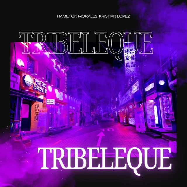 'Tribeleque (Radio Edit)' cover art