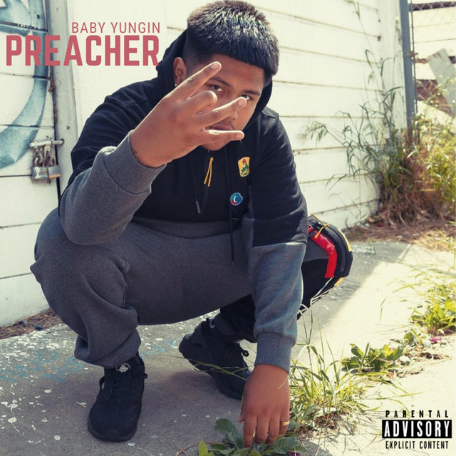 'Preacher' cover art