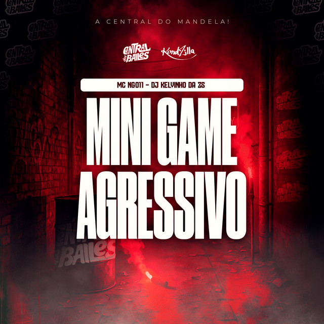 'Mini Game Agressivo' cover art