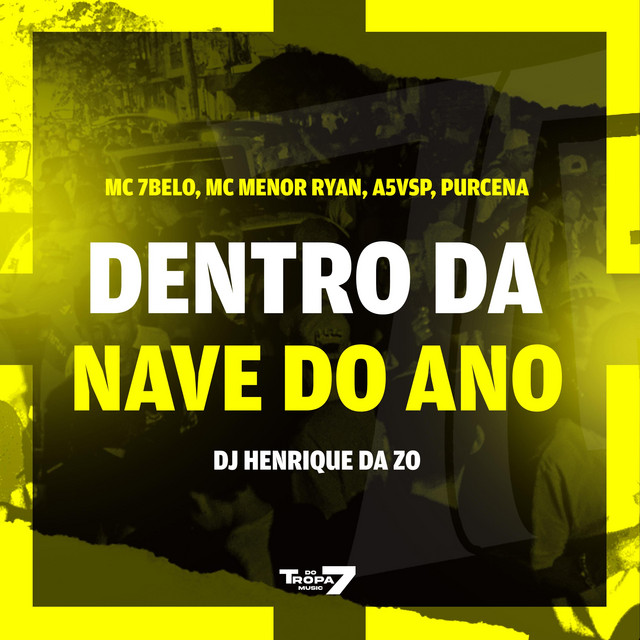 'Dentro da Nave do Ano' cover art
