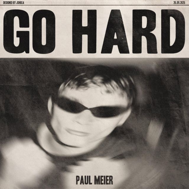 'GO HARD' cover art
