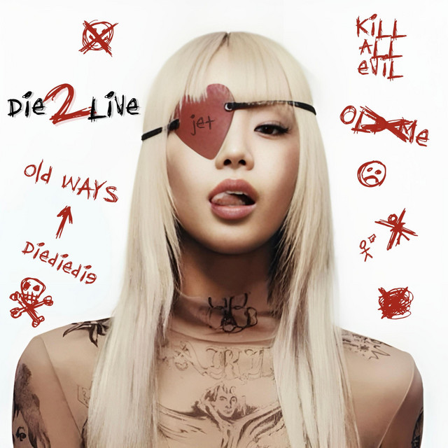 'DIE2LIVE' cover art