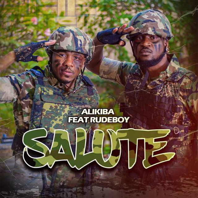 'Salute (feat. Rudeboy)' cover art