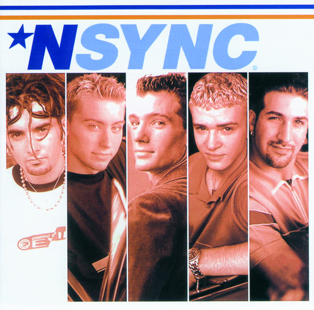 ''N Sync UK Version' cover art