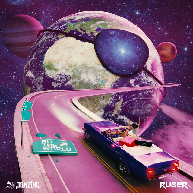 'RU The World' cover art