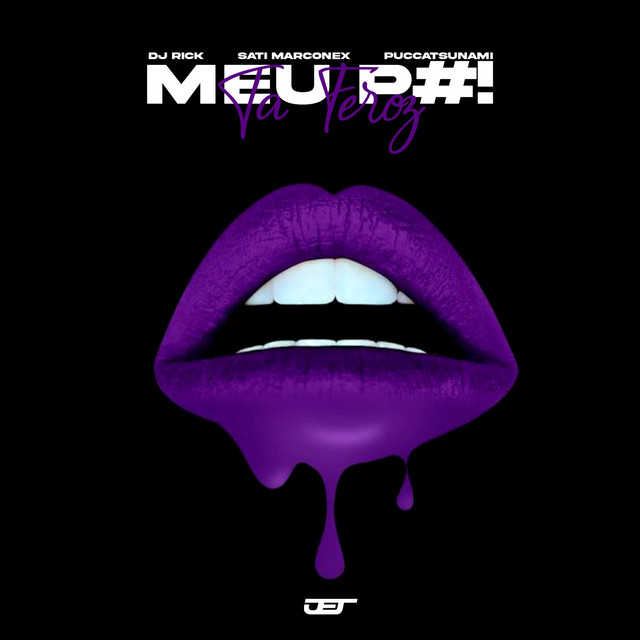 'MEU P#! TA FEROZ' cover art