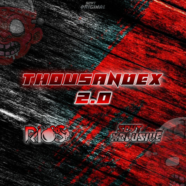 'Thousandex 2.0' cover art