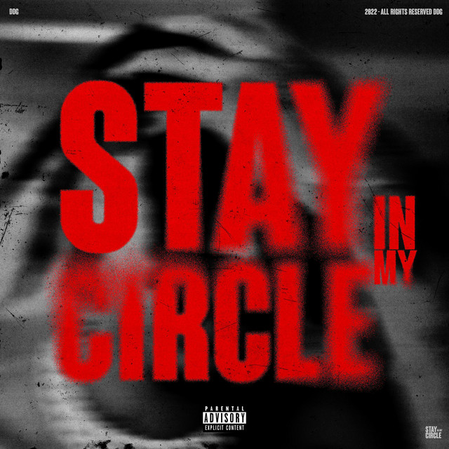 'STAY IN MY CIRCLE' cover art
