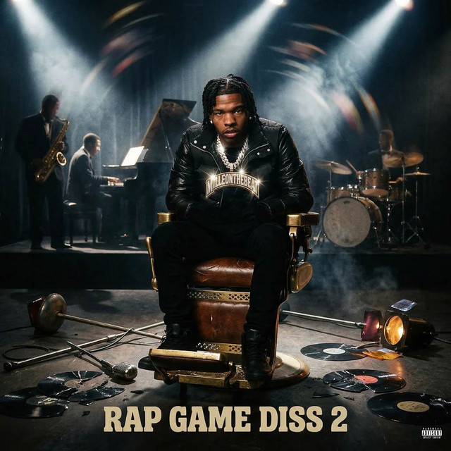 'RAP GAME DISS 2' cover art