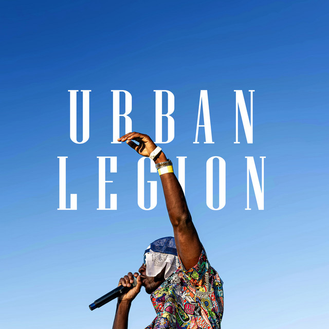 'Urban Legion' cover art