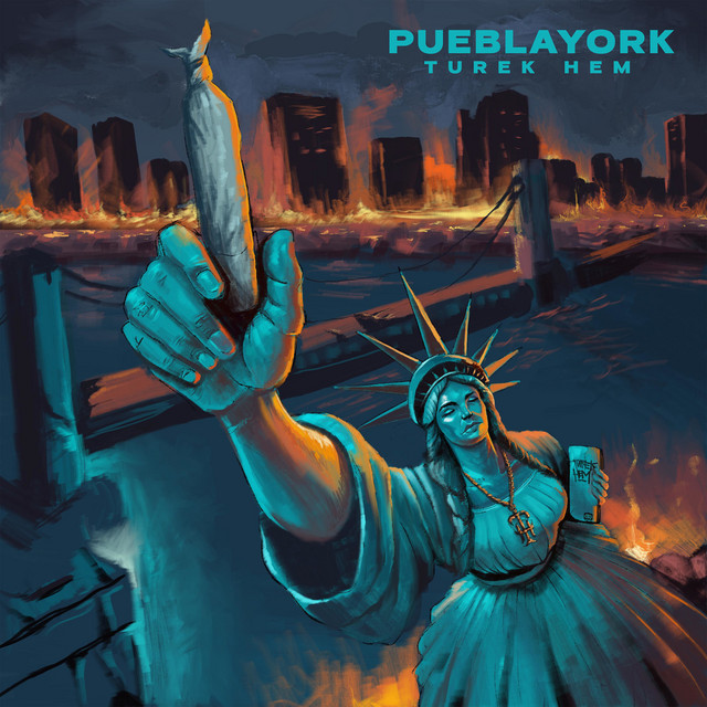 'PUEBLAYORK' cover art