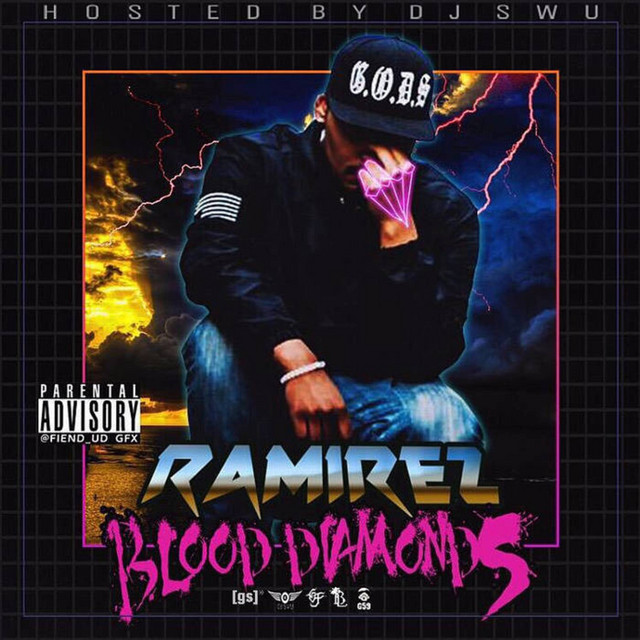 'Blood Diamonds' cover art