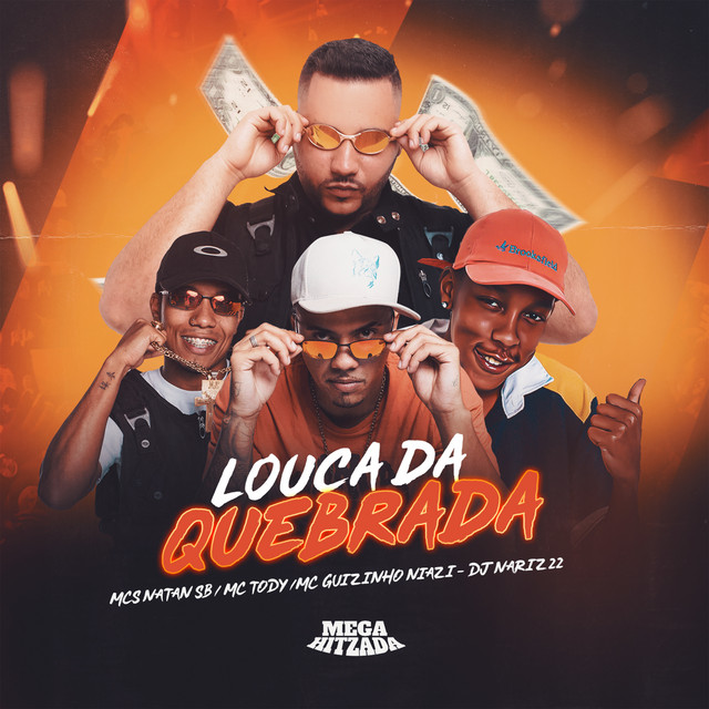 'Louca da Quebrada' cover art