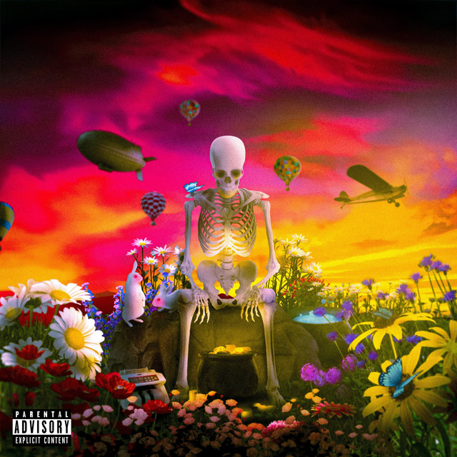 'Ayer Me Perdí' cover art