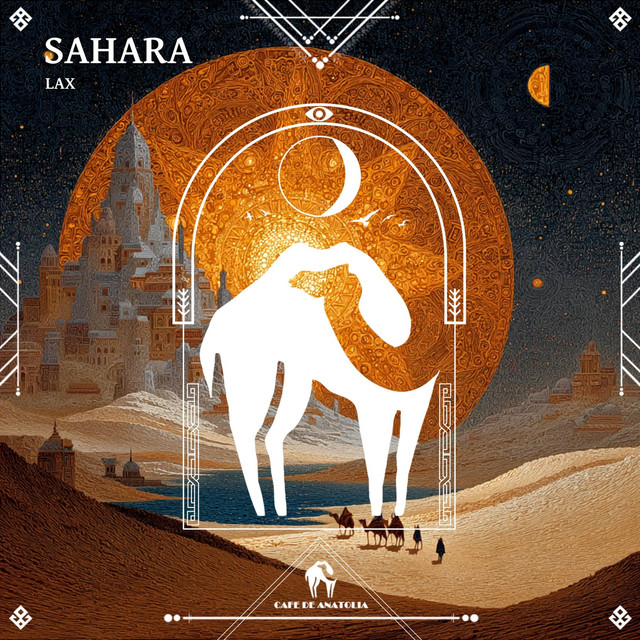 'Sahara' cover art