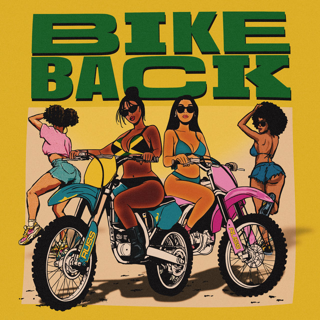 'Bike Back' cover art