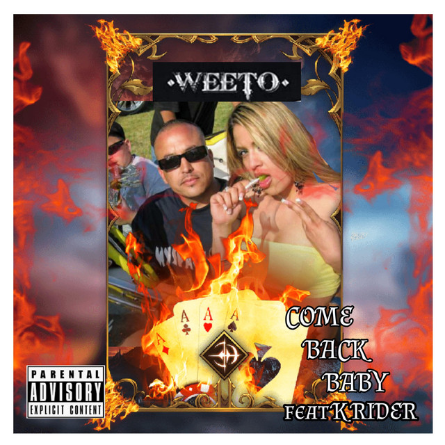 'Come Back Baby' cover art