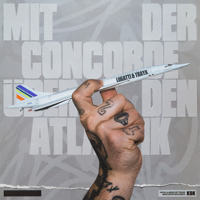 'Mit der Concorde über den Atlantik' cover art