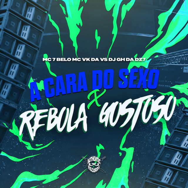 'A Cara do Sexo X Rebola Gostoso' cover art
