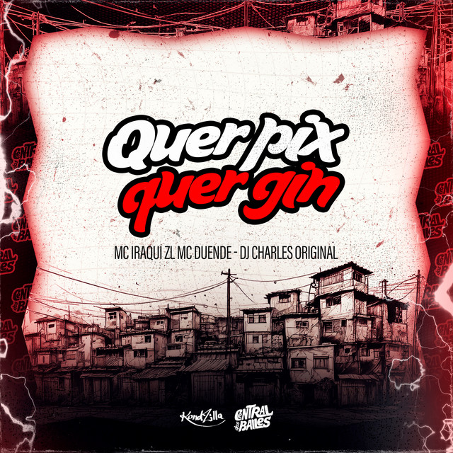 'Quer Pix Quer Gin' cover art