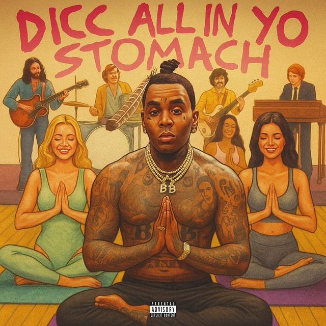 'Dicc All In Yo Stomach' cover art
