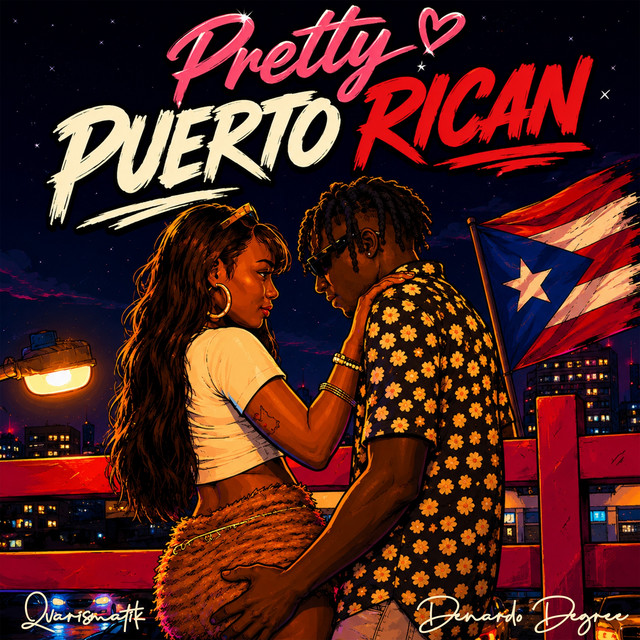 'Pretty Puerto Rican' cover art