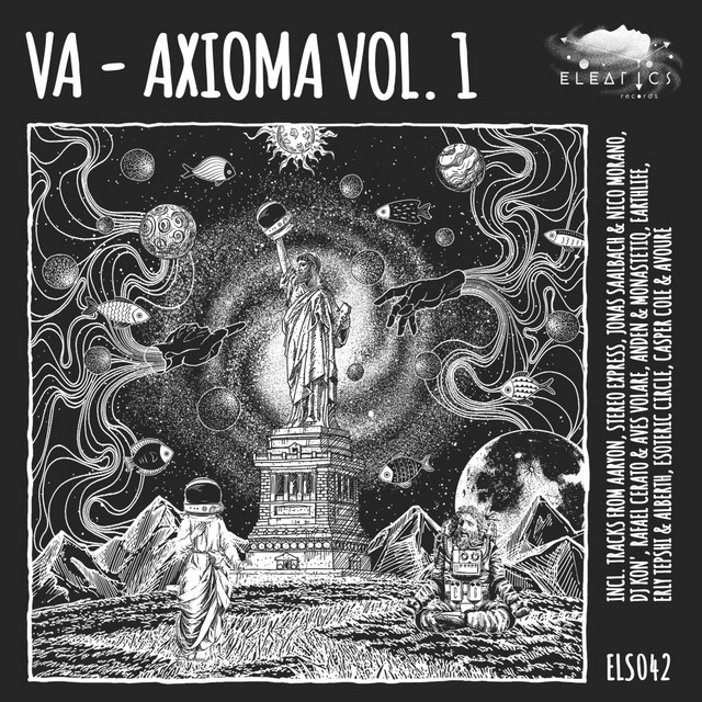 'Axioma vol. 1' cover art