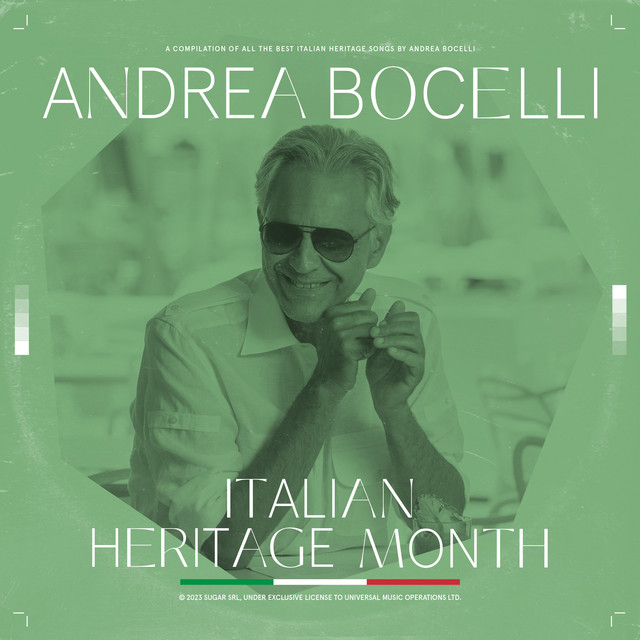 'Italian Heritage Month' cover art