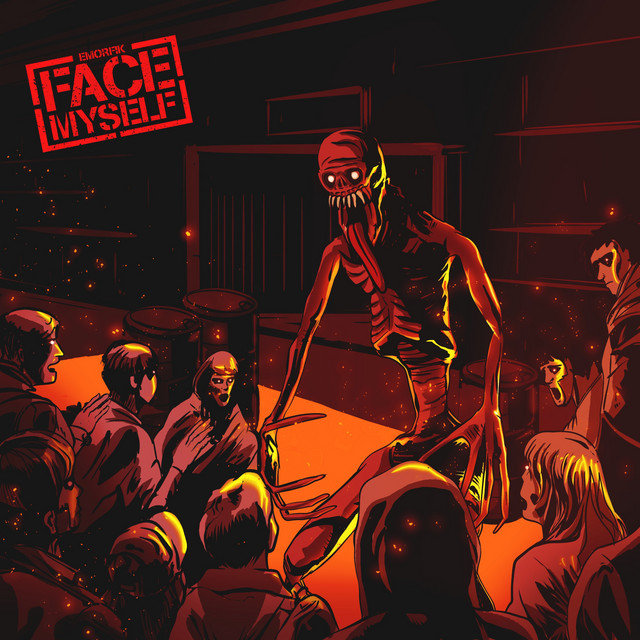 'Face Myself' cover art