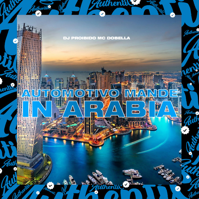 'Automotivo Mande In Arabia' cover art