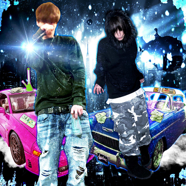 'its a cold world' cover art