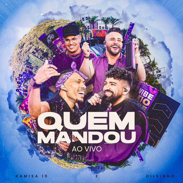 'Quem Mandou (Ao Vivo)' cover art