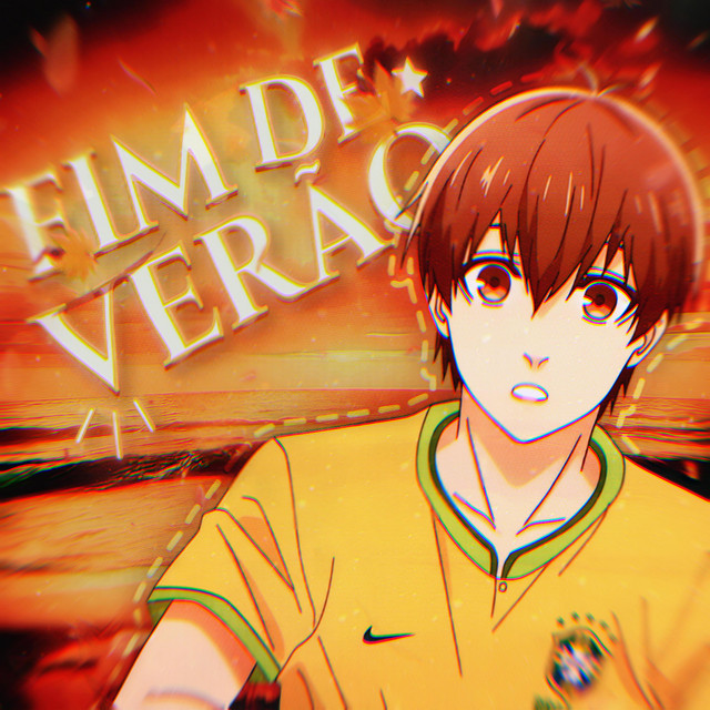 'FIM DE VERÃO' cover art