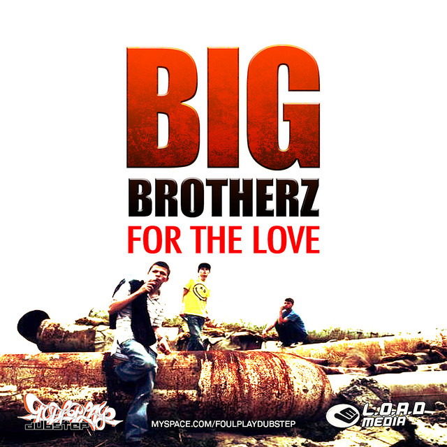 'For The Love' cover art