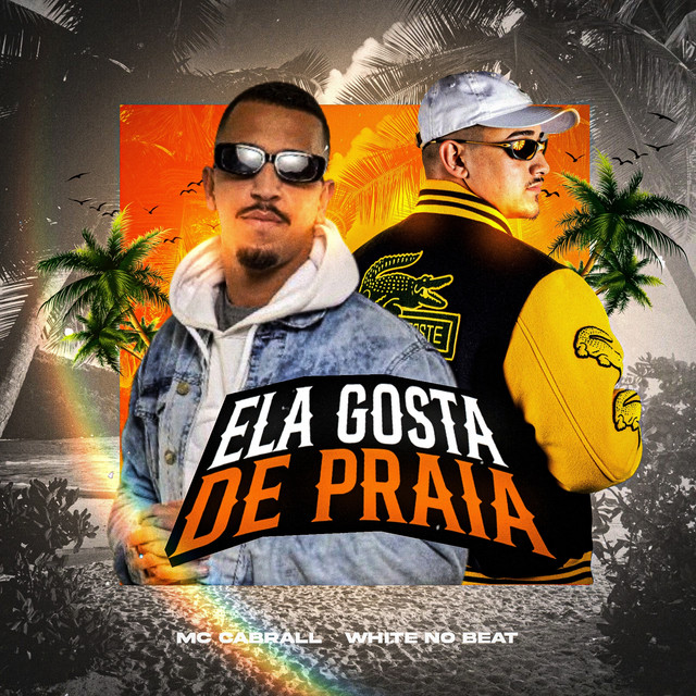 'ELA GOSTA DE PRAIA' cover art