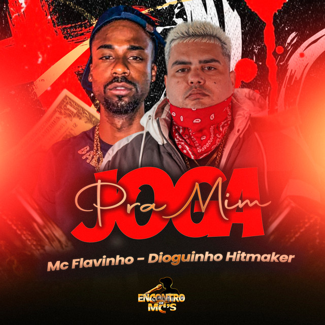 'Joga Pra Mim' cover art