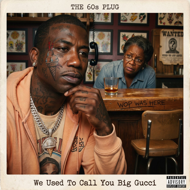 'We Used to Call You Big Gucci' cover art
